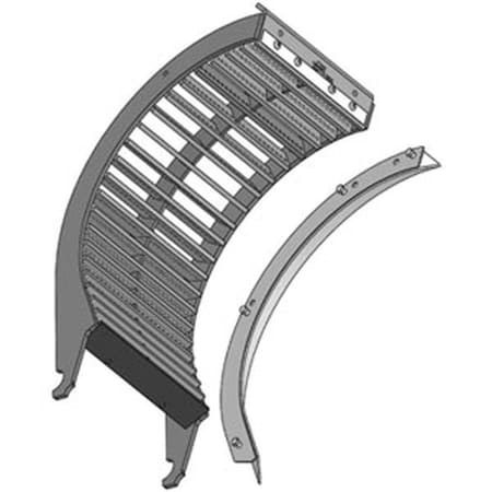 Aftermarket 430960A1 New Grain Concave Fits Case-IH Combine Models 1640 1644 1660 + COT30-0038